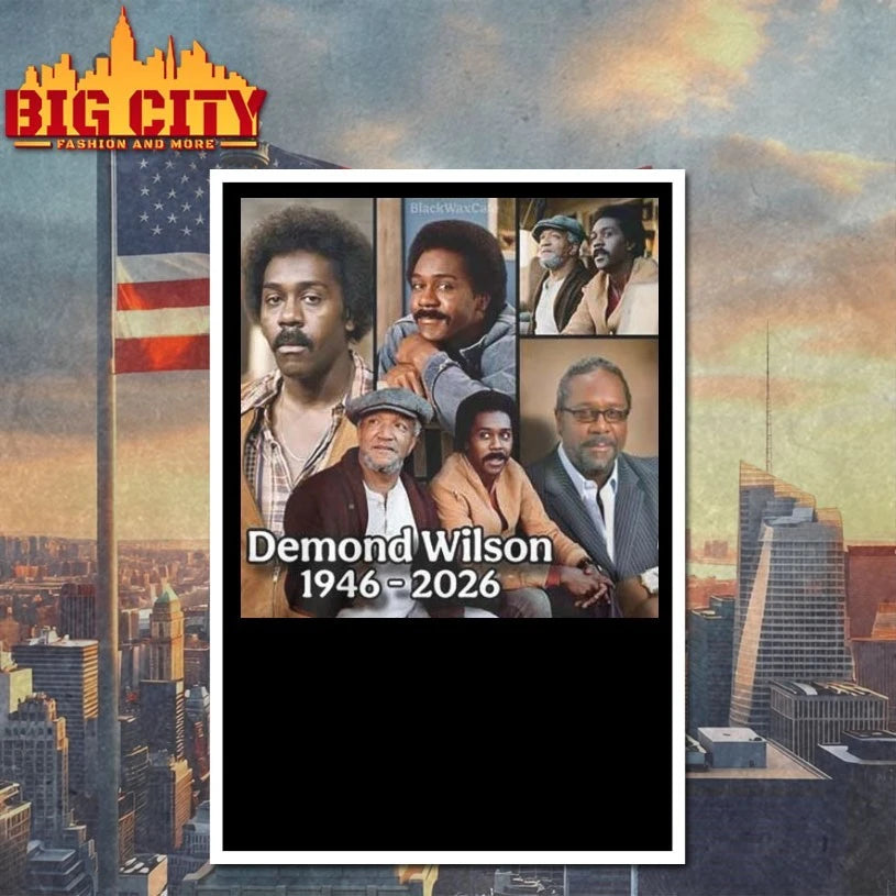 RIP Sanford and Son Star Grady Demond Wilson 1946-2026 t-shirt