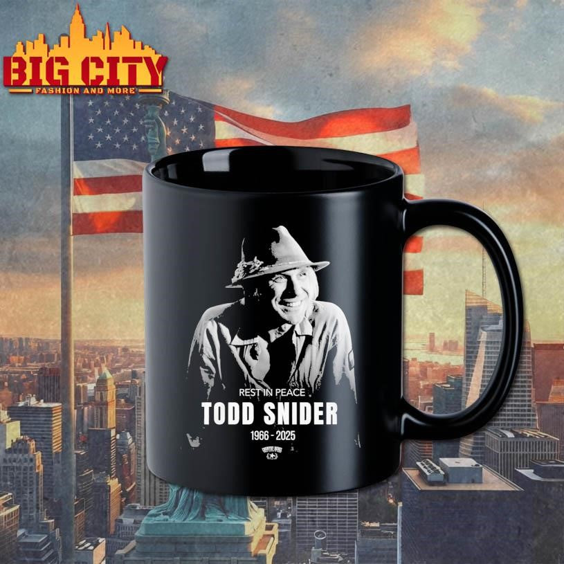 RIP Todd Snider 1966 2025 Shirt