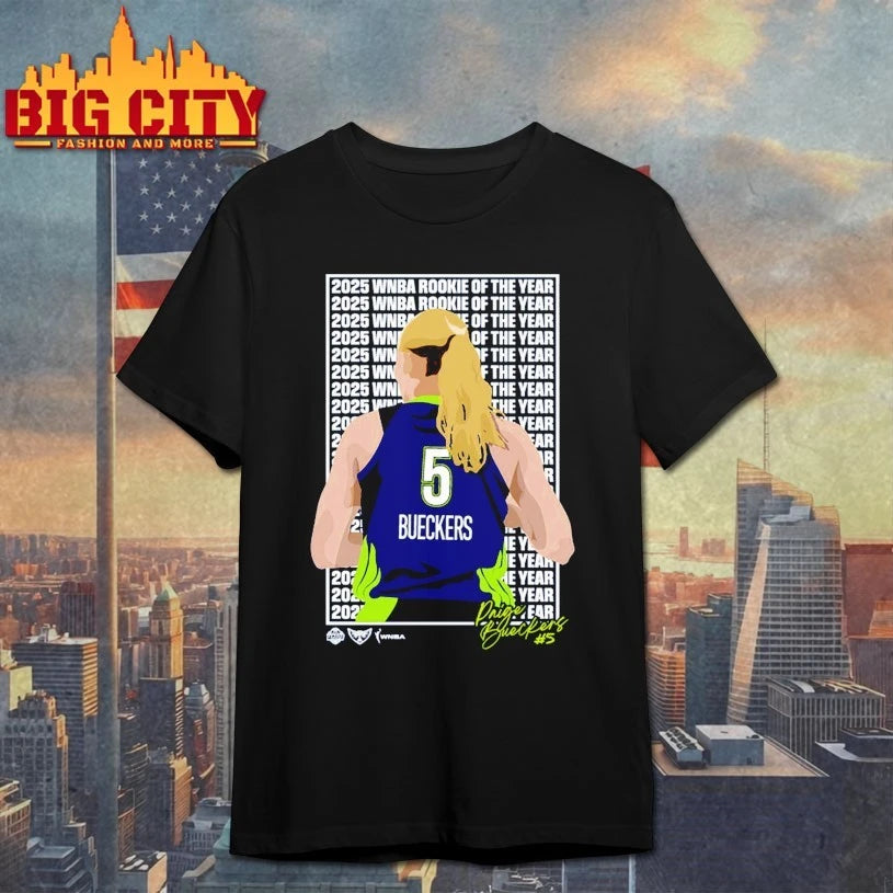 ROTY WNBA Rookie of the Year Shirt