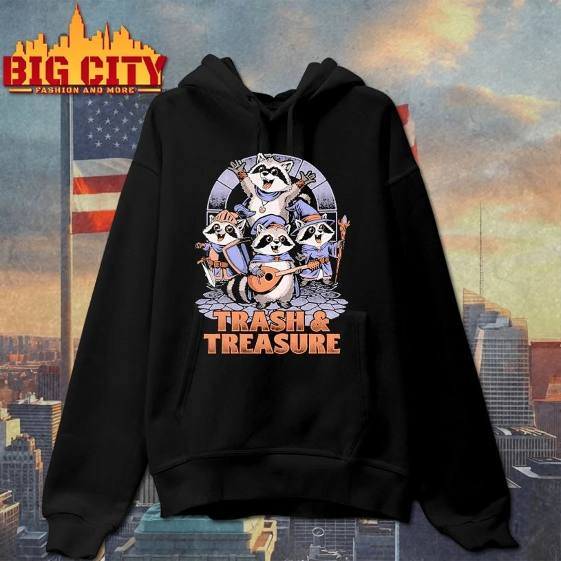 RPG Raccoon Crew Trash and treasure shirt