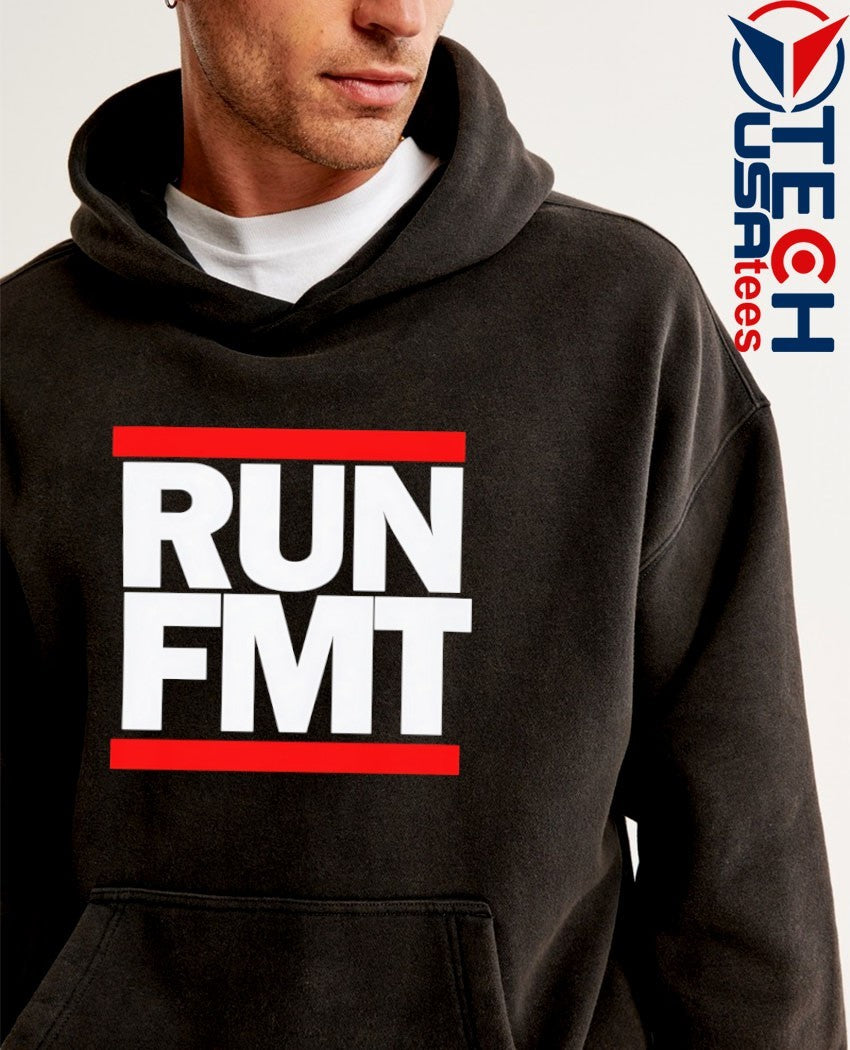RUN FMT shirt