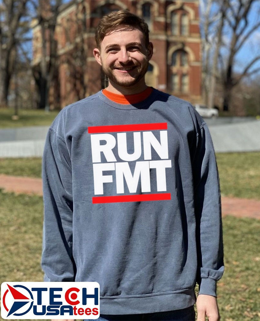 RUN FMT shirt