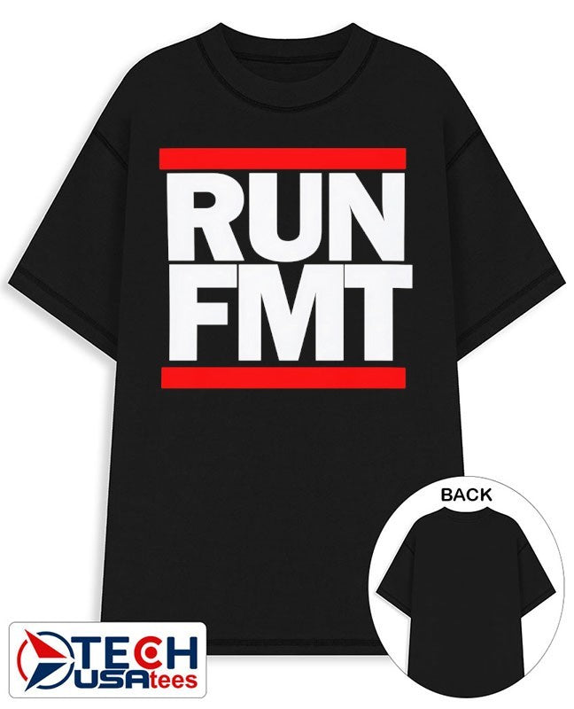 RUN FMT shirt
