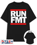 RUN FMT shirt