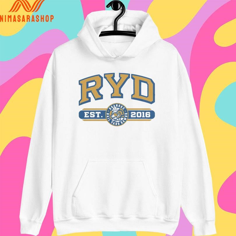 RYD Roanoke Rail Yard Dawgs Est 2016 Shirts