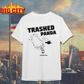 Raccoon Trashed Panda shirt