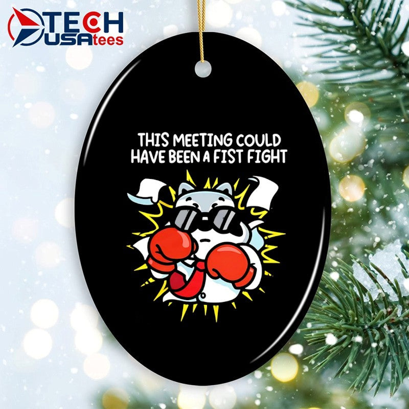 Raccoon this meeting could have been a fist fight shirt