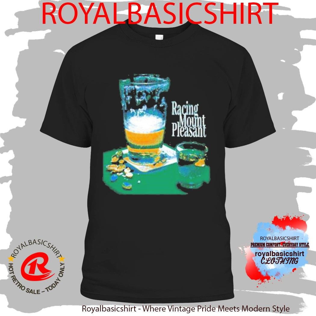 Racing Mount Pleasant Beer Glass T-Shirt