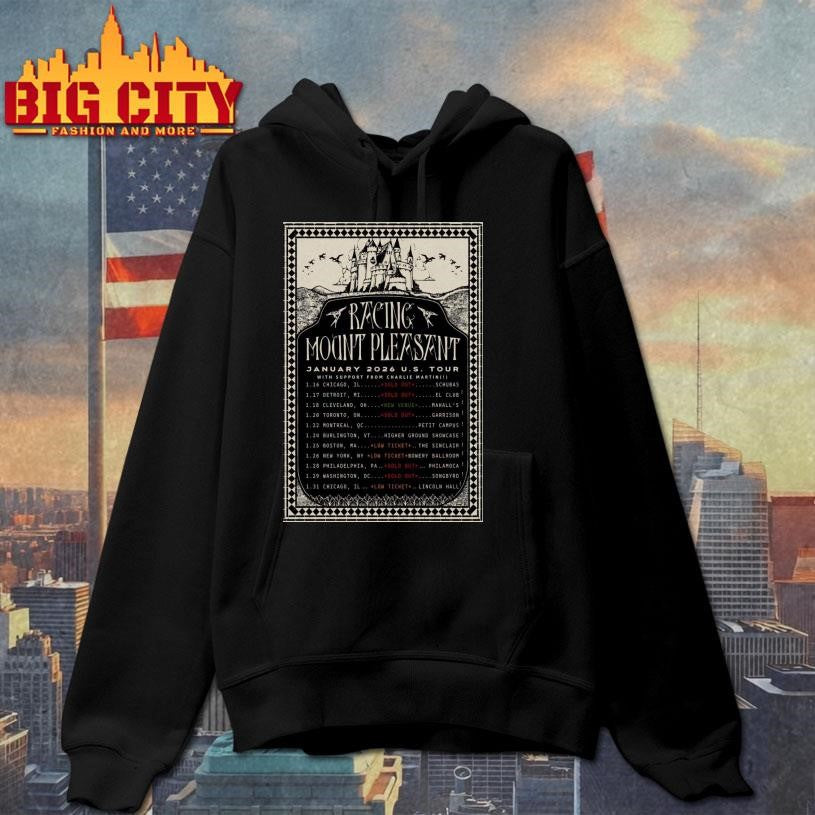 Racing Mount Pleasant Jan 2026 US Shows Poster Shirt