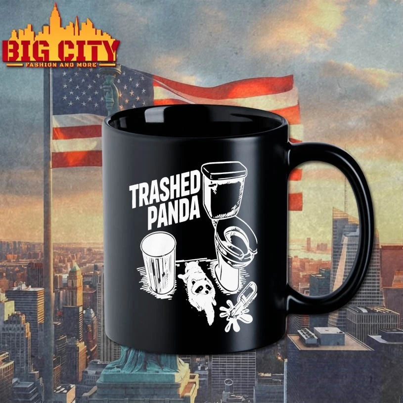 Racoon In Toilet Trashed Panda Drunk shirt