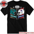 Radiance Technologies Independence Bowl 2025 between Coastal Carolina and Louisiana Tech at Independence Stadium in Shreveport, Louisiana Shirt