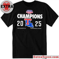 Radiance Technologies Independence Bowl, where the Louisiana Tech Bulldogs won in 2025 Logo Shirt