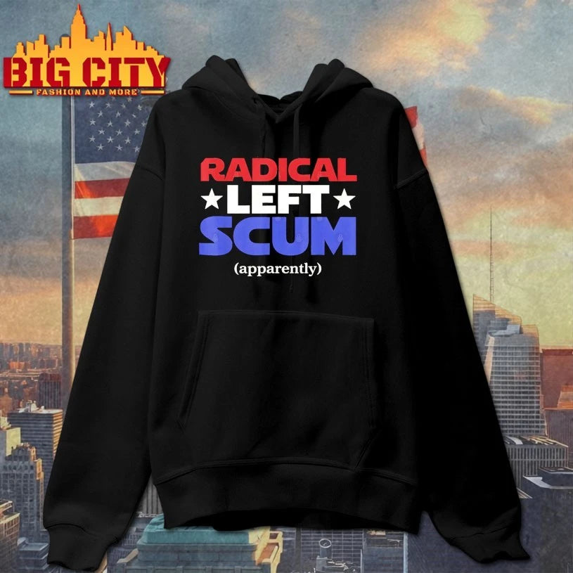 Radical Left Scum Apparently vintage shirt