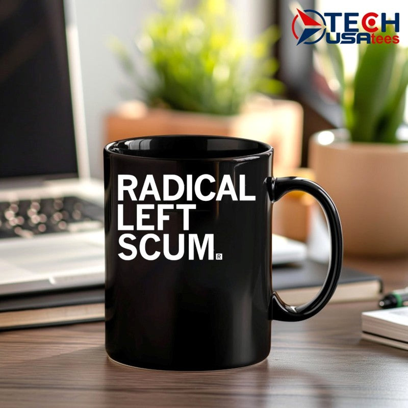 Radical left scum shirt