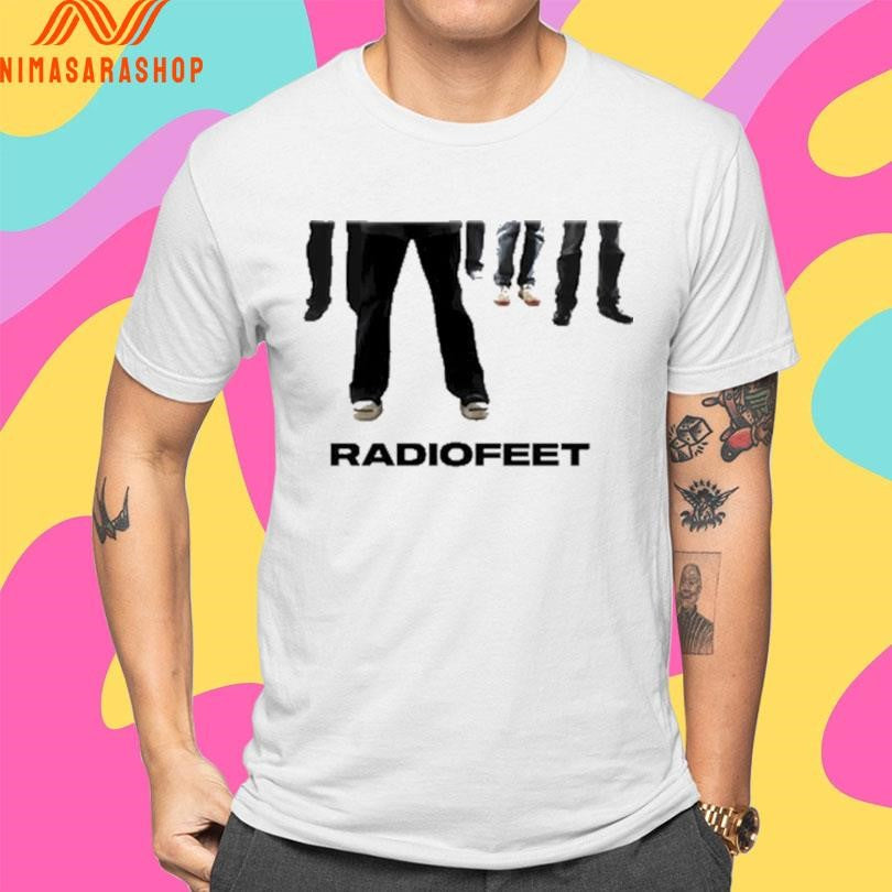Radio Feet 2025 Shirts