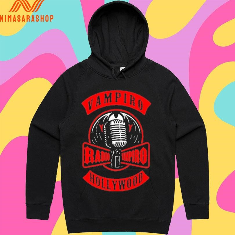 Radio Vampiro Vampiro Hollywood Shirts