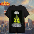 Radiohead Movistar Arena November 7, 8 2025 Germany Poster Shirt