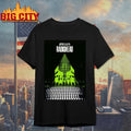 Radiohead Movistar Arena November 7, 8 2025 Italy Poster Shirts