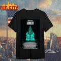 Radiohead Movistar Arena November 7, 8 2025 Madrid Poster Shirts