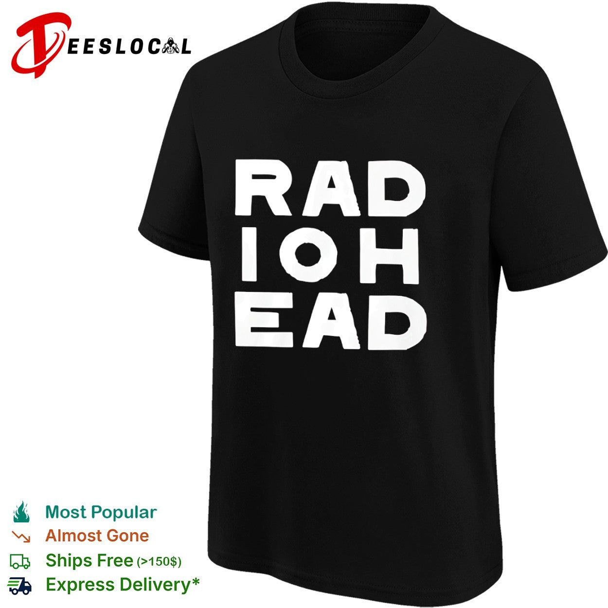 Radiohead Music Band shirt