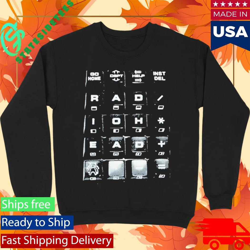 Radiohead November 2025 Tour Shirt
