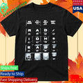 Radiohead November 2025 Tour Shirt