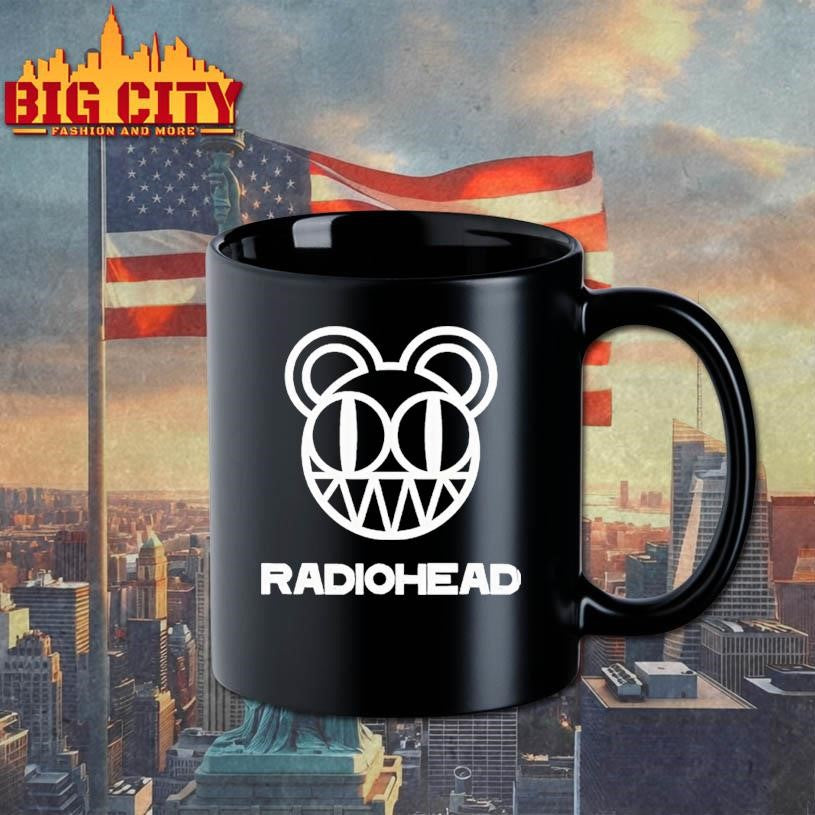 Radiohead Tour 2025 Shirt