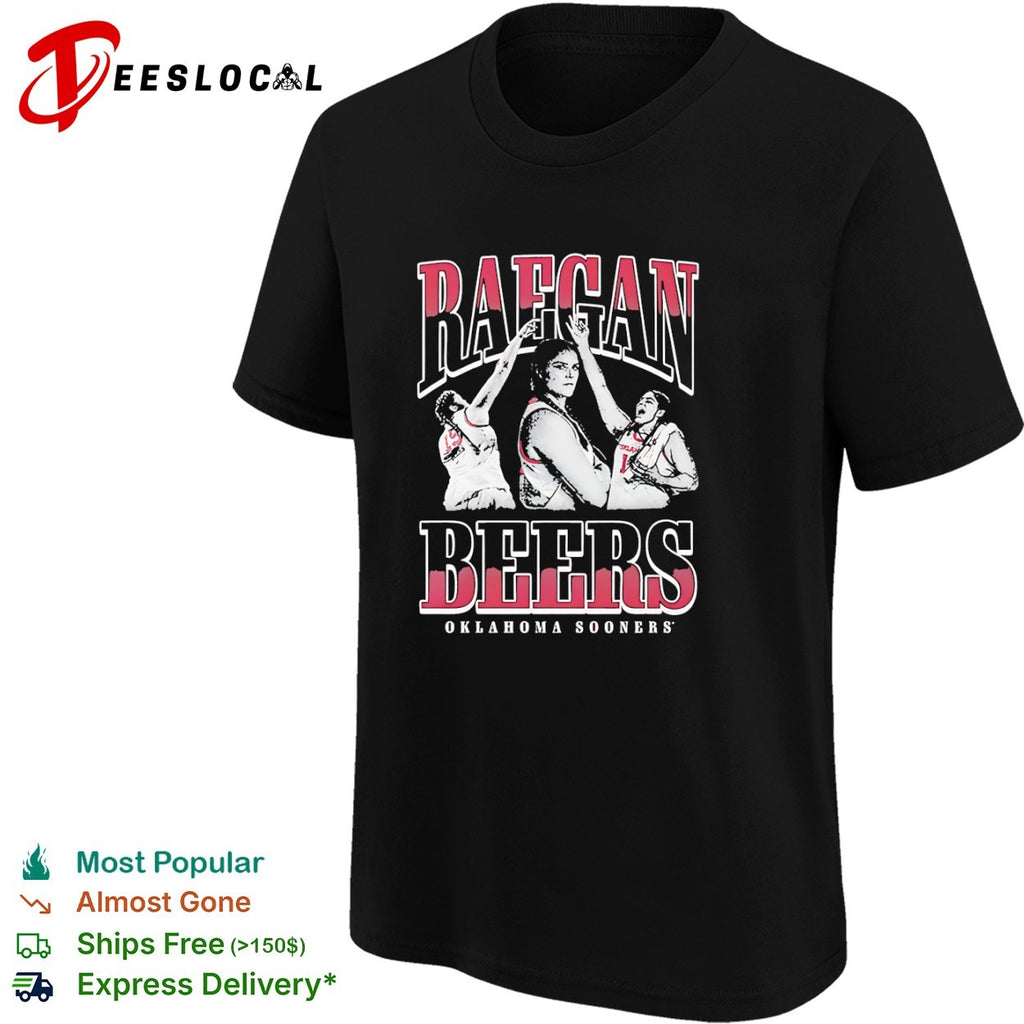 Raegan Beers Oklahoma Sooners college players shirt