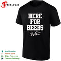 Raegan Beers Oklahoma Sooners college signature here for beers shirt