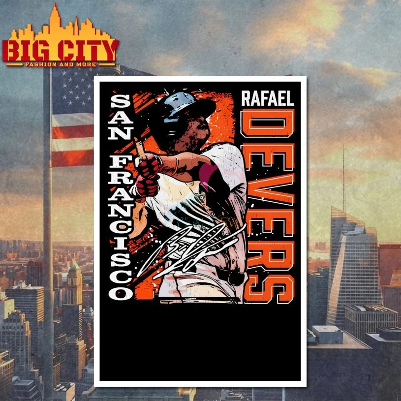 Rafael Devers San Francisco Gritty Shirts