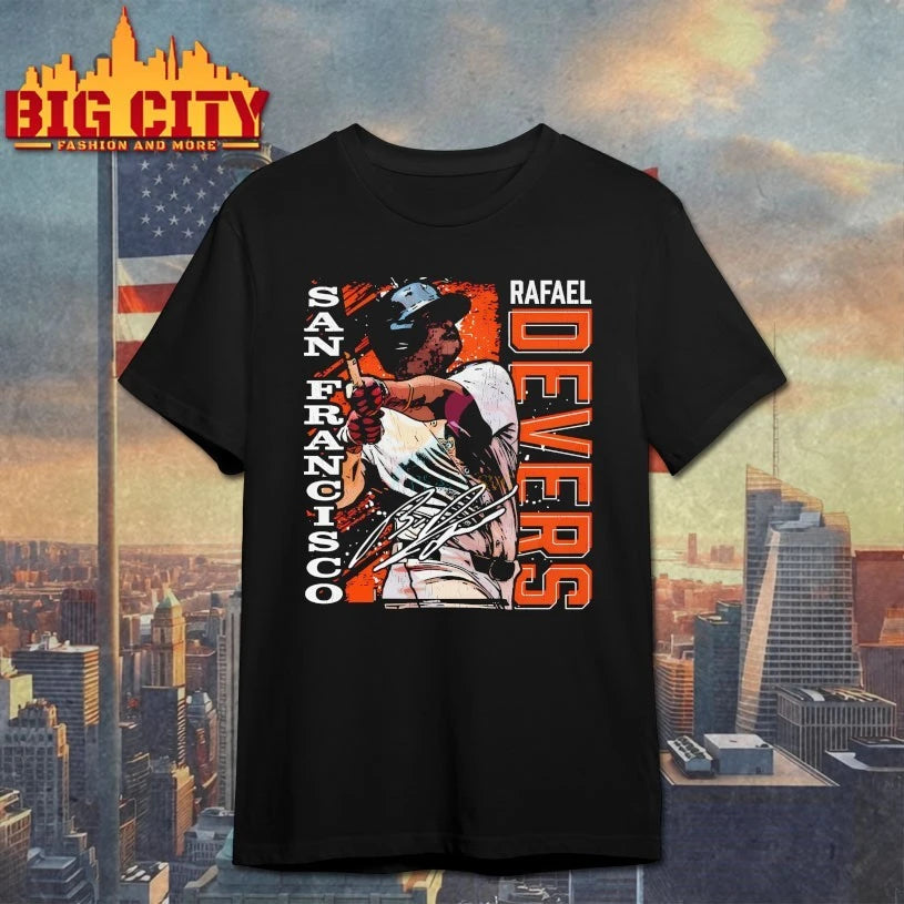 Rafael Devers San Francisco Gritty Shirts