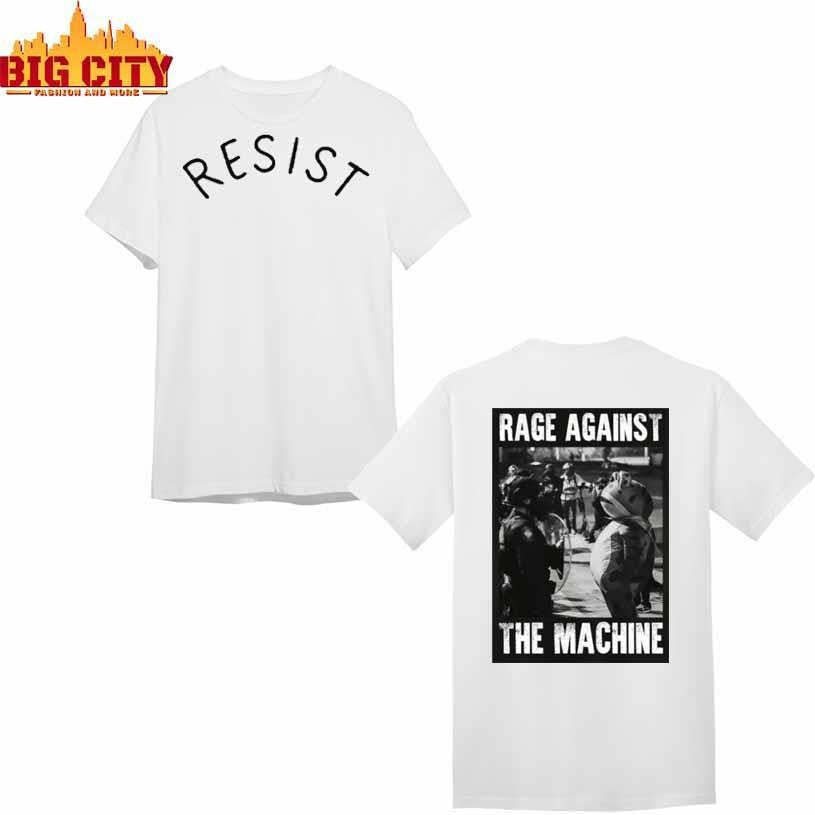 Rage Against The Machine Portland Frog Protest Anti ICE Anti-Trump Shirt