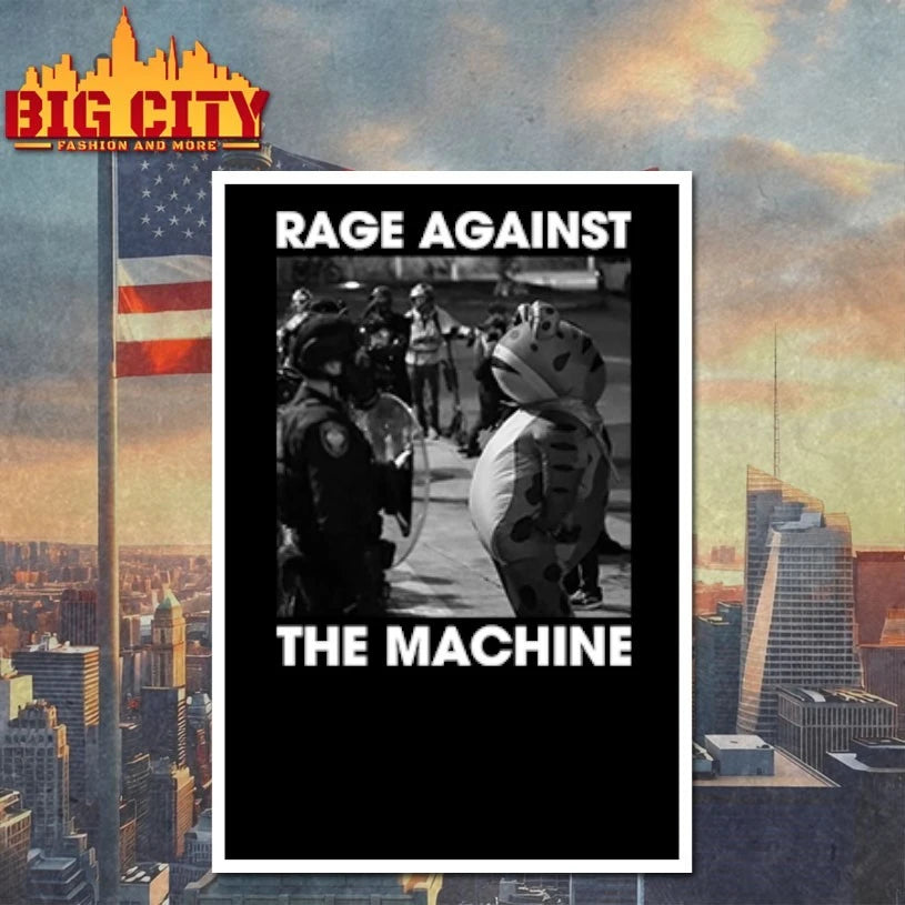 Rage Against The Machine Portland Frog Protest Shirt