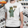 Rage against the Machine Abolish ICE Anti Fascism Peaceful Protest Portland Frog shirt