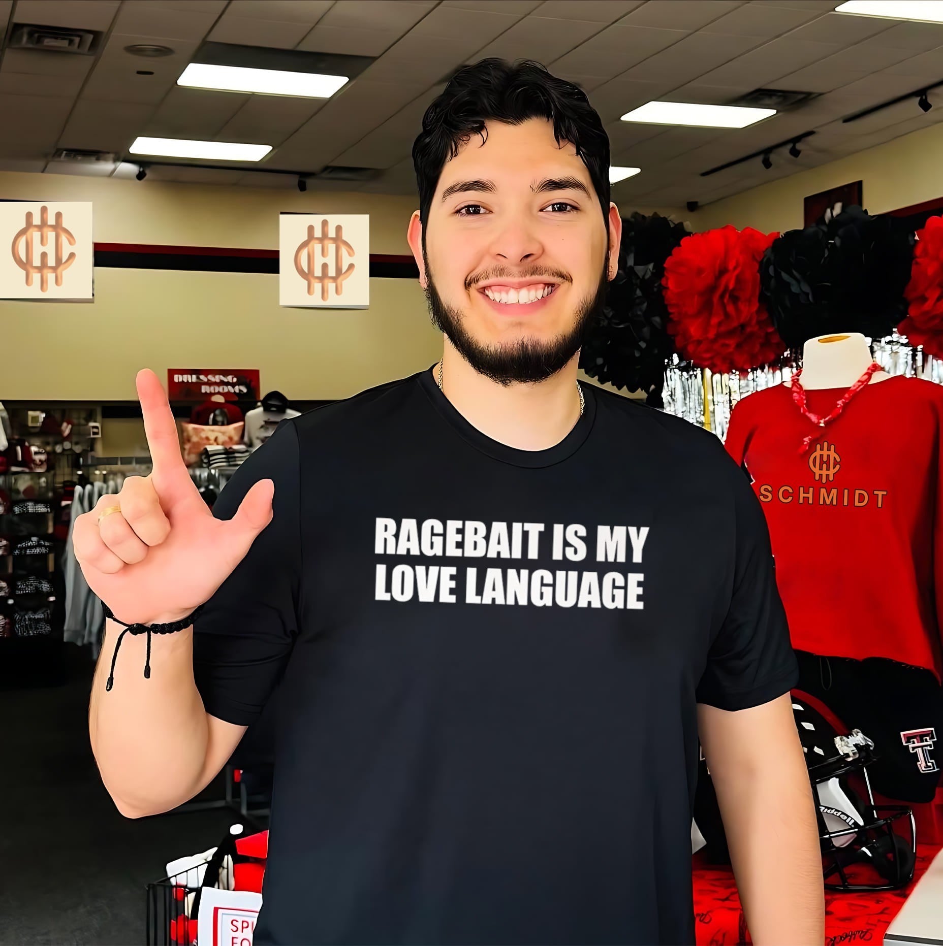 Ragebait Is My Love Language Shirt