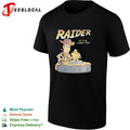 Raider of the lost toy Woody and Mr Potato Head Toy Story parody shirt