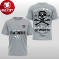 Raiders Kenny Chesney No Shoes Nation 2025 Two Sided Shirt