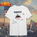 Raiders Take No prisoners signatures Shirt