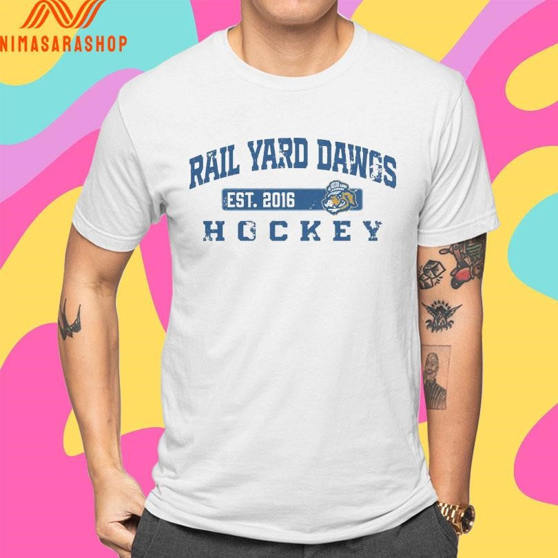 Rail Yard Dawgs Hockey Est 2016 Shirts