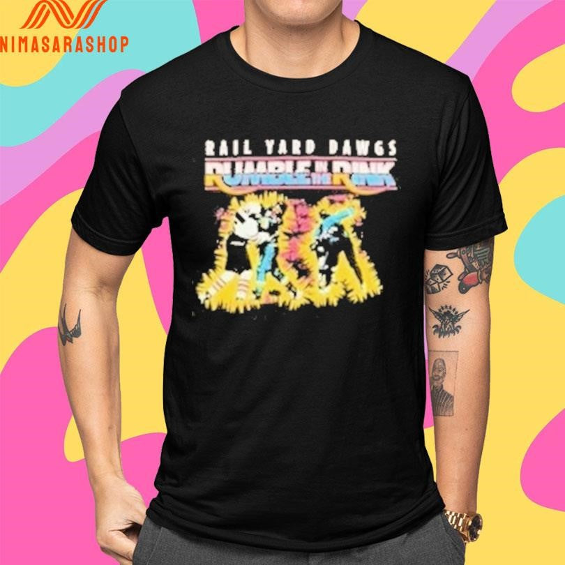 Rail Yard Dawgs Rumble In The Rink 25-26 Shirts