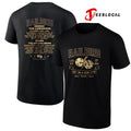 Railbird Music festival bet on a good time Lexington Kentucky dice lineup logo shirt