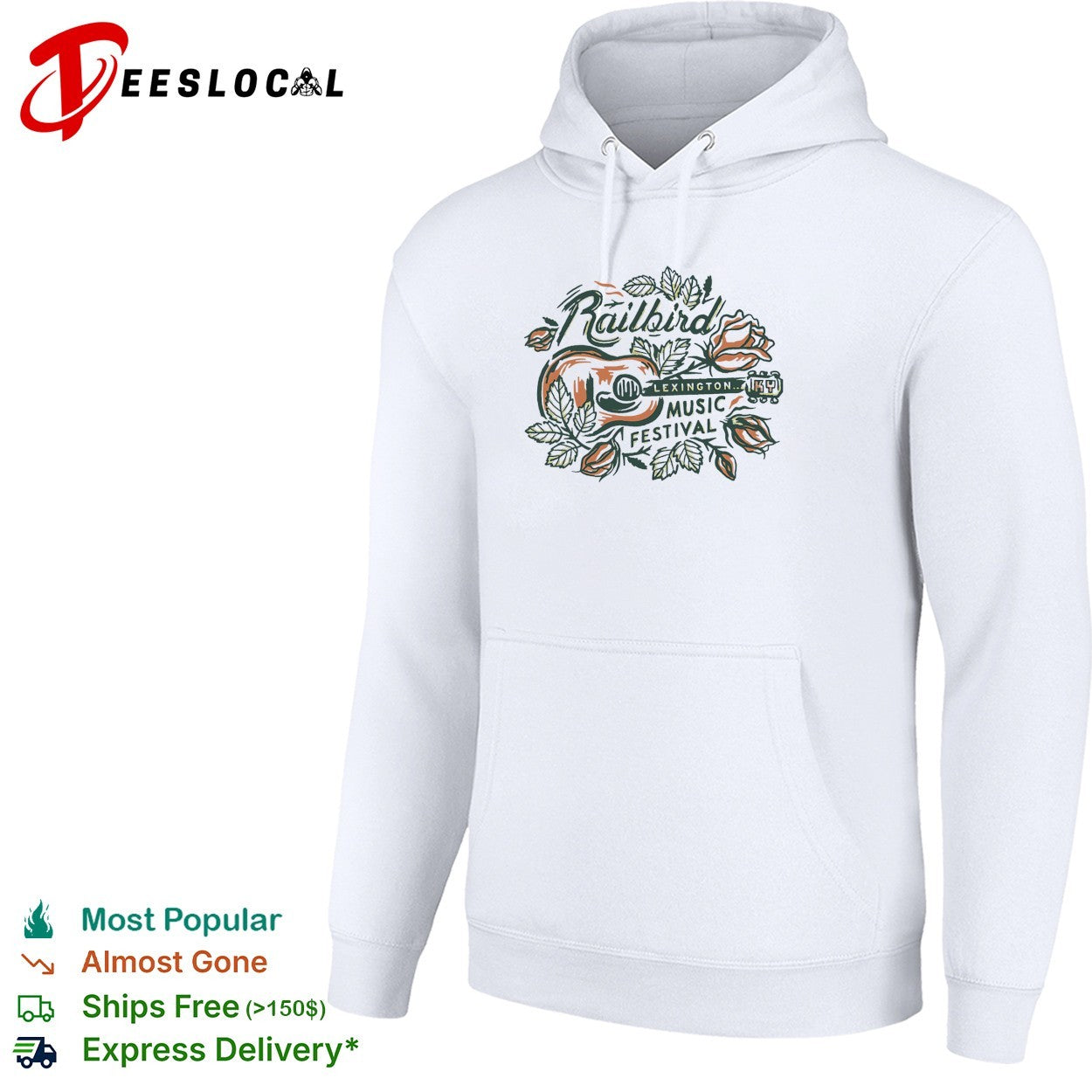 Railbird music festival Lexington shirt