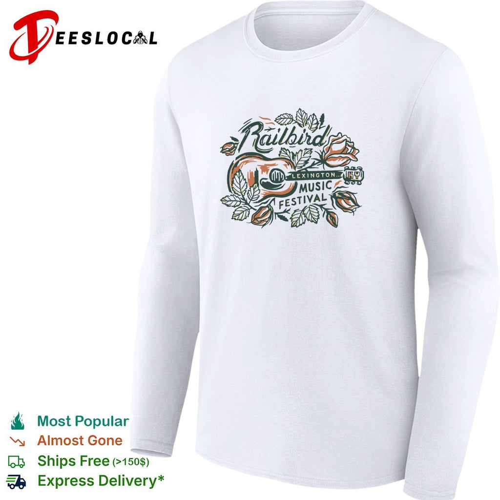 Railbird music festival Lexington shirt