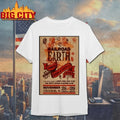 Railroad Earth Nov 28-29 2025 Sherman Theater Show Poster shirt