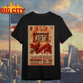 Railroad Earth Sherman Theater in Stroudsburg PA 11 28-11 29 2025 Poster shirts