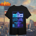 Rain City Drive &amp; Honey Revenge EU UK Tour 2025 Poster shirts