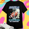 Rain Or Shine It’s Championship Time Sea-ing Is Believing Nfc Champions Shirts