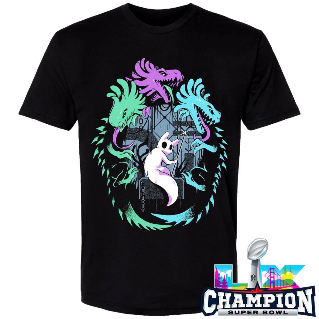 Rain World Neon Deluge Shirt