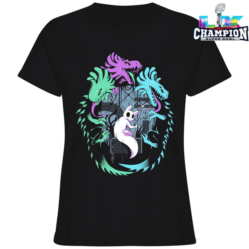 Rain World Neon Deluge Shirt