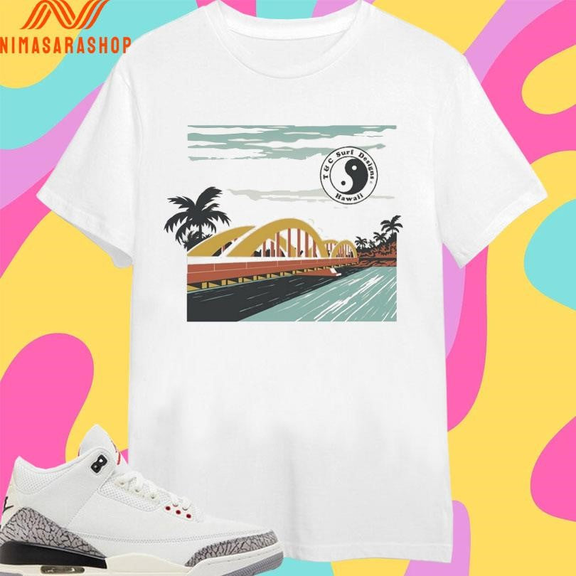 Rainbow Bridge Jersey Shirts